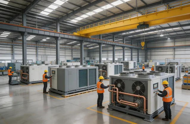 TraneThermal manufacturing facility