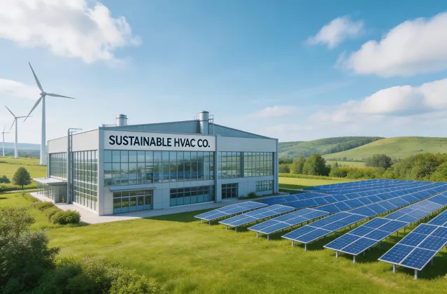 TraneThermal sustainability commitment