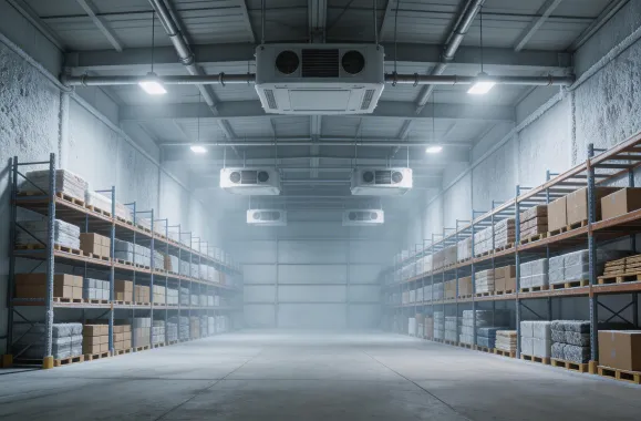 Cold chain logistics refrigeration