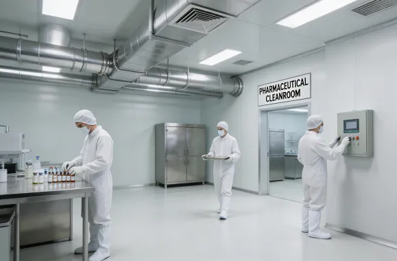 Pharmaceutical HVAC