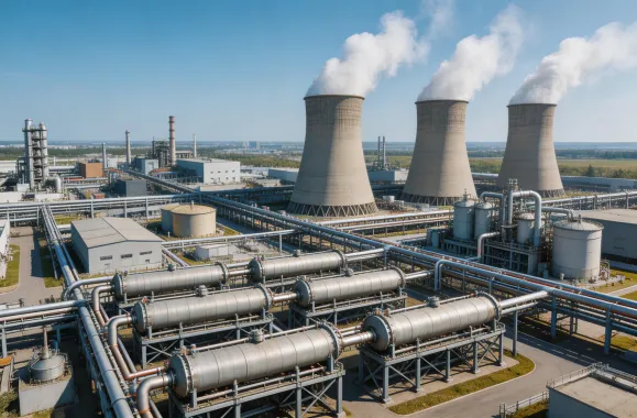Industrial process cooling