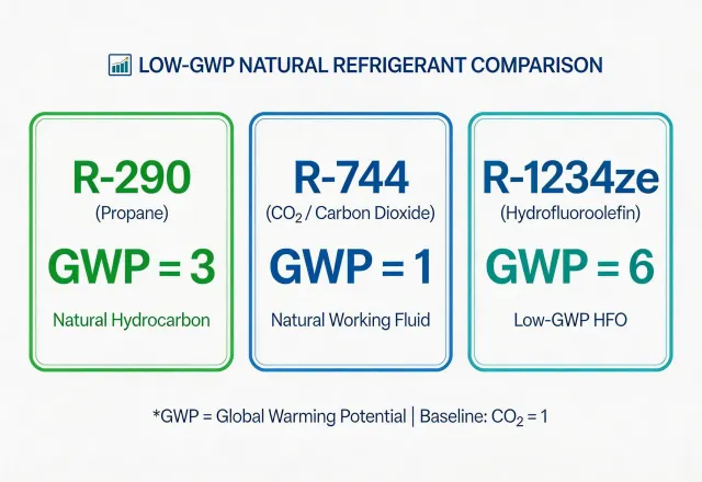Low-GWP Refrigerant Platform