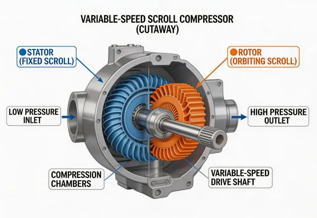Variable-Speed Compressor Technology